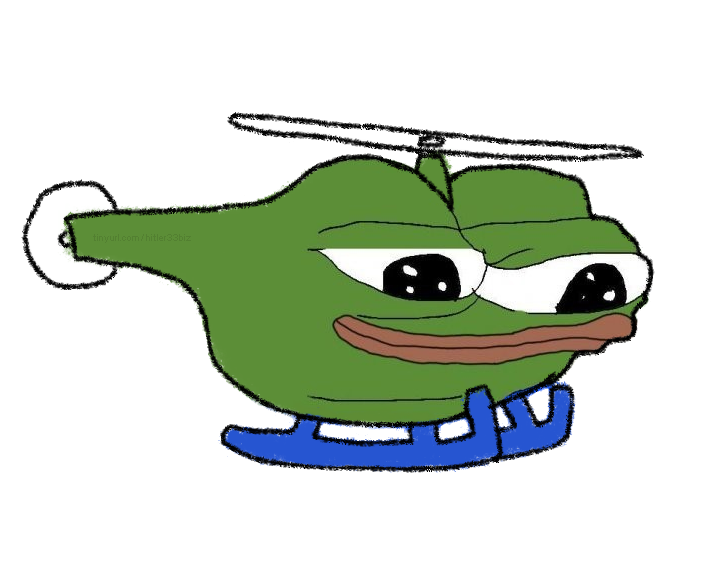 Hovering Helicopter